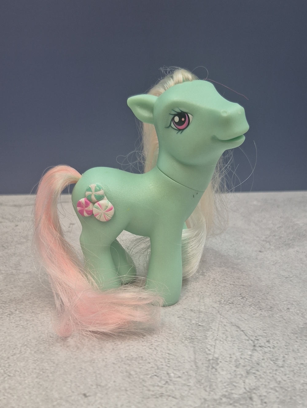 My Little Pony G3 (2006) "Minty" with 3D cutie mark
